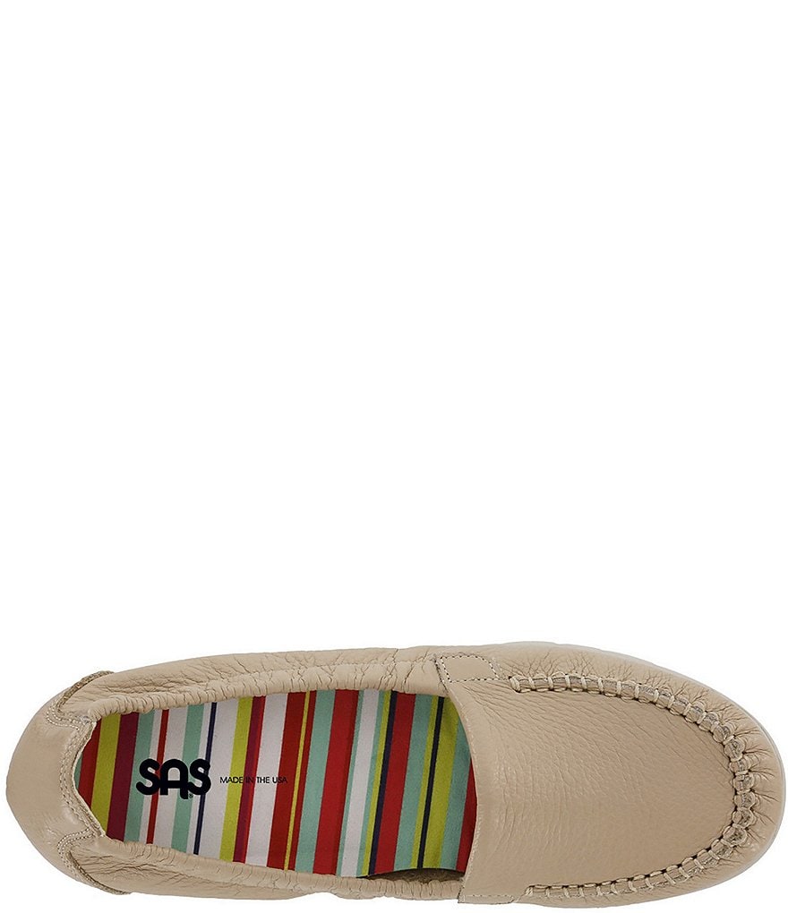 SAS Sunny Slip-On Sunny Comfort Leather Loafer
