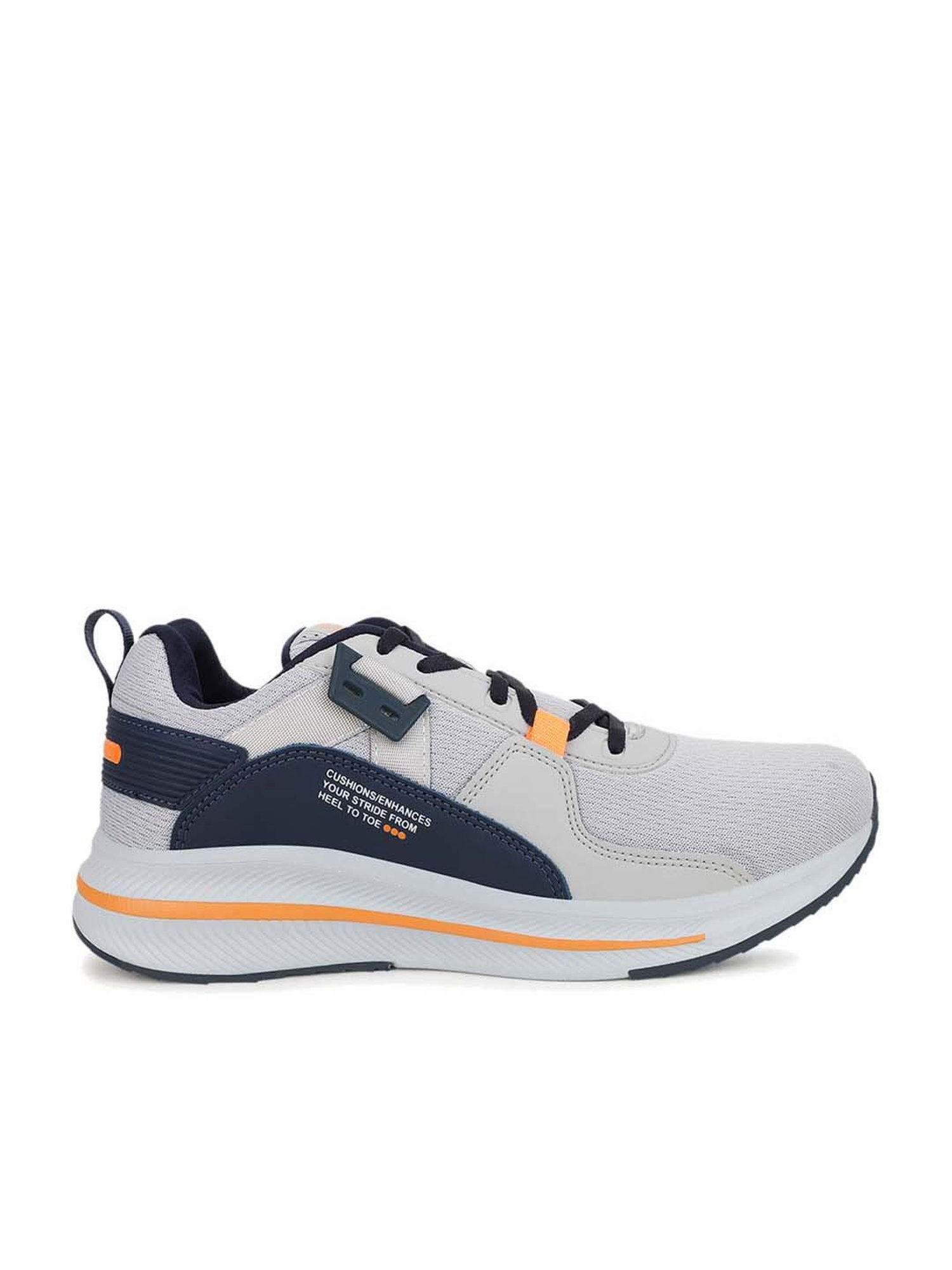 Campus Men's TRILLIUM Grey Running Shoes