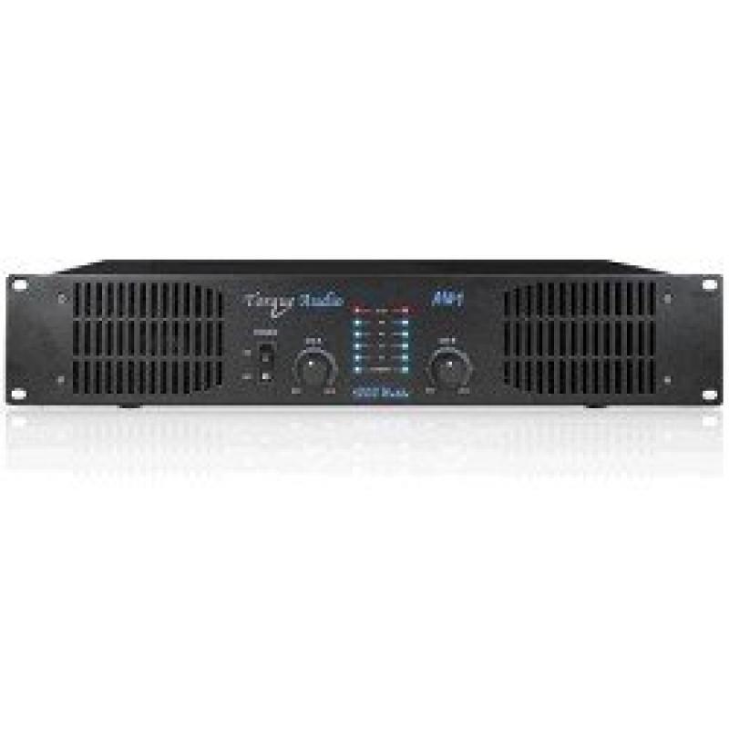 Technical Pro aw1 Torque Audio 2U Professional 2CH Power Amplifier - Black