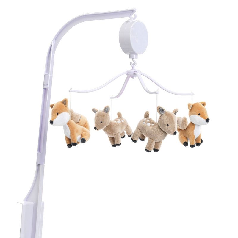 Bedtime Originals Deer Park Musical Baby Crib Mobile