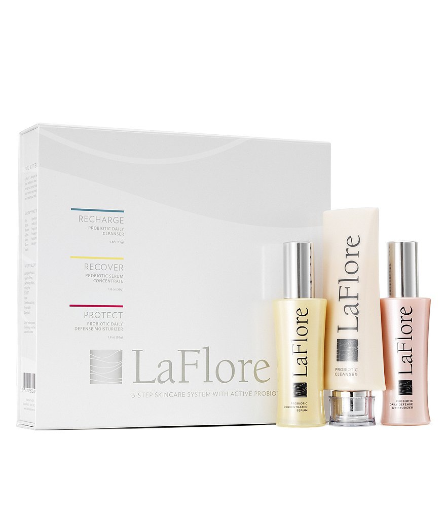 LaFlore Probiotic Three-Step Skincare Set