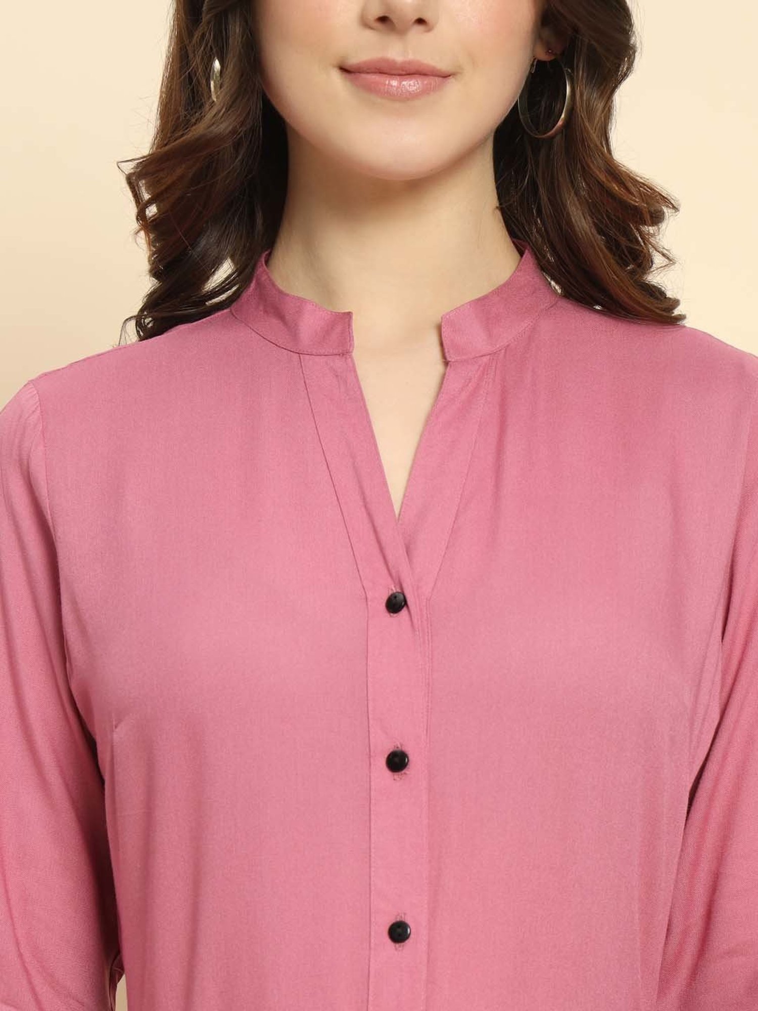 Trend Arrest Pink Shirt