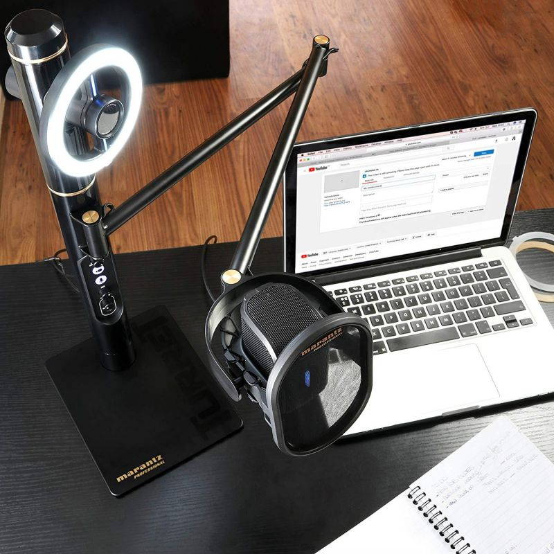 Marantz Professional Turret Broadcast Video Streaming System