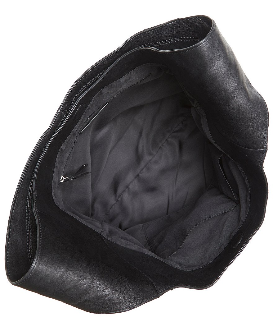 Lucky Brand Patti Leather Slouchy Hobo Bag