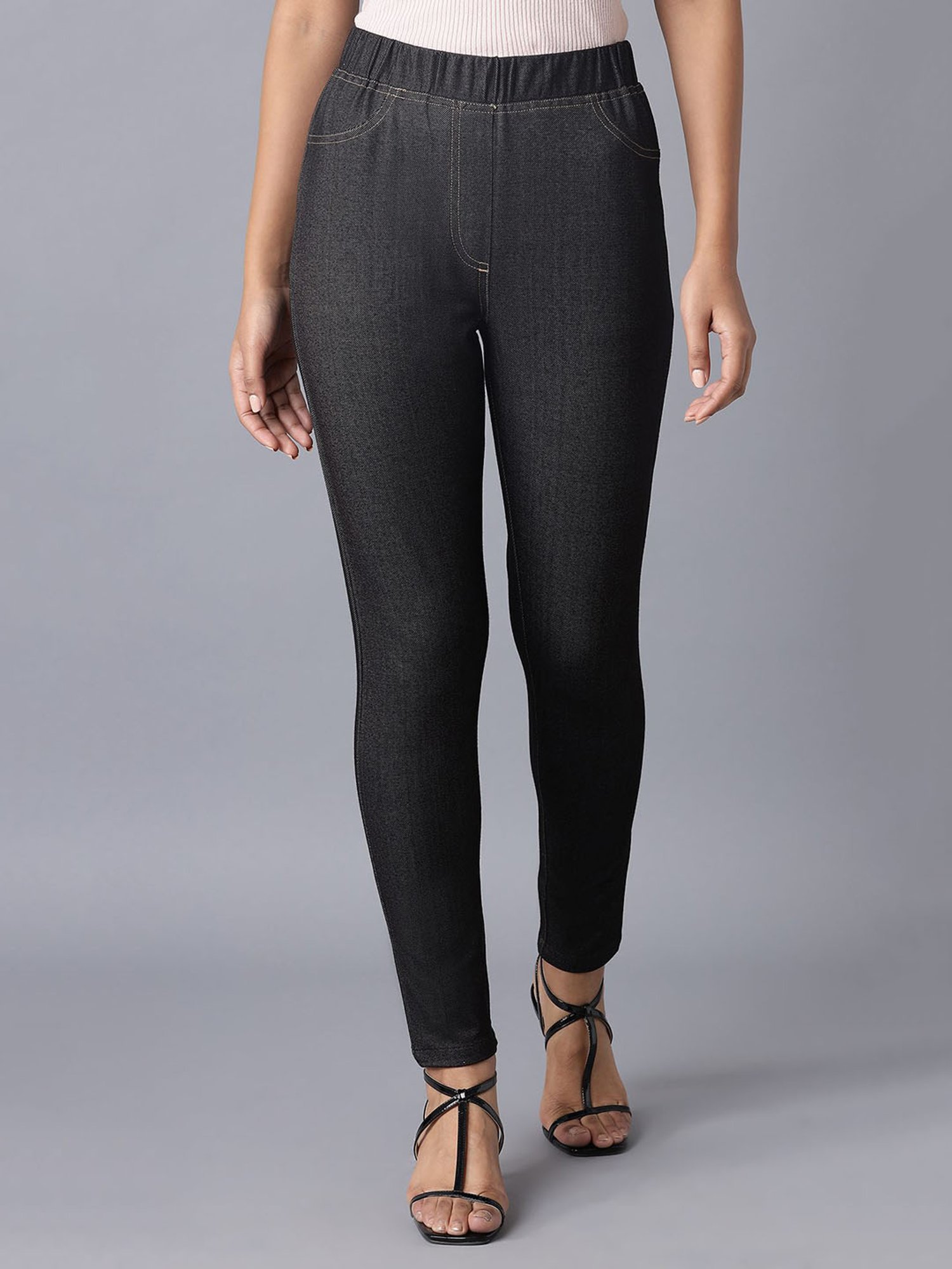 Elleven Black Jeggings