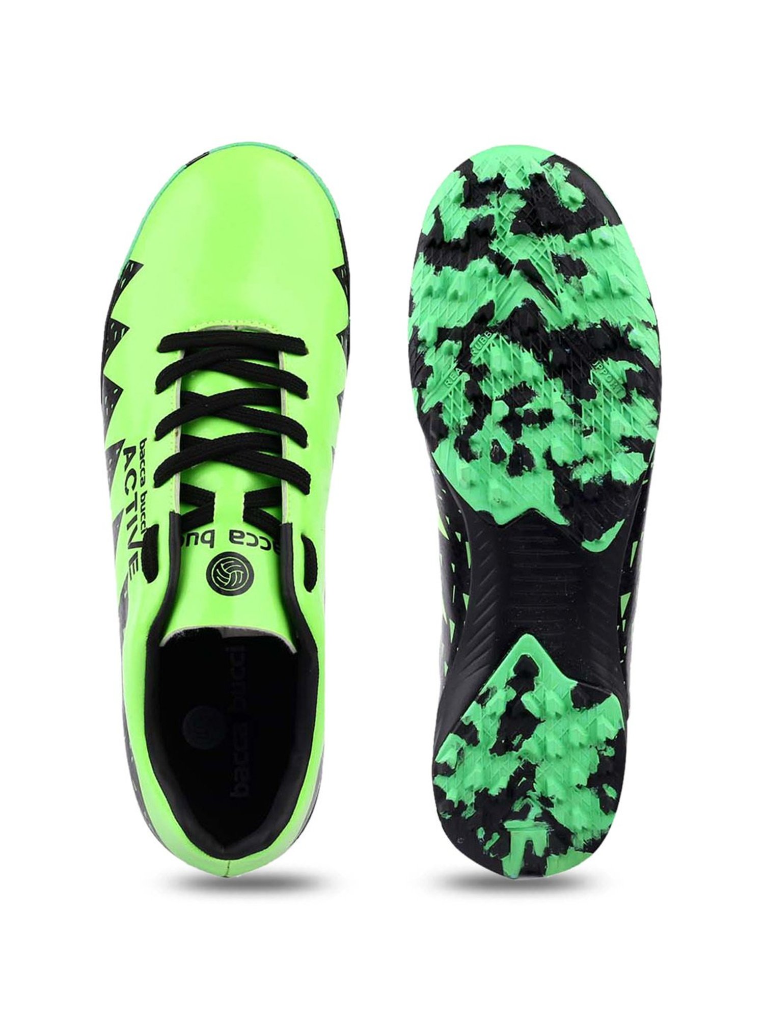 Nivia Oslar Blade 2.0 Silver Football Shoes