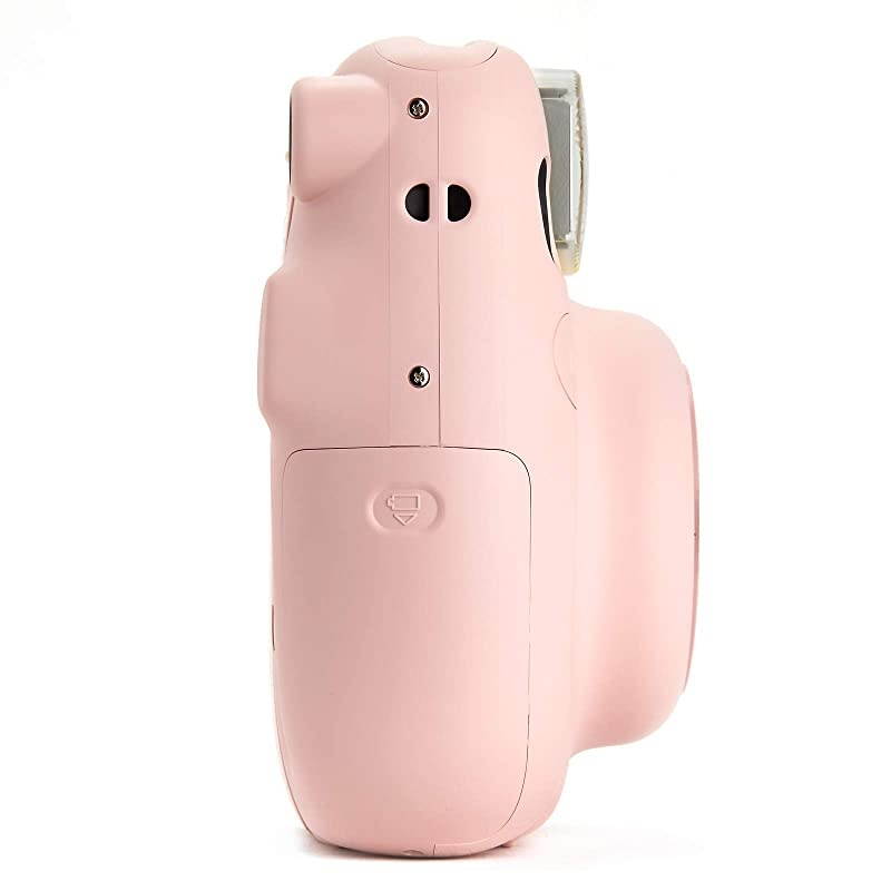 Instax Mini 11 Instant Camera Blush Pink 16654774 + 3 Packs Instax Mini Twin Pack Instant Film 16437396 + Batteries + Case + Cloth