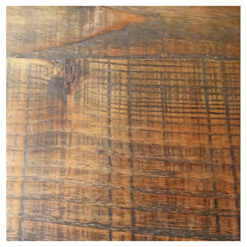 20" Counter Height Barstool Hardwood Brown - Alaterre Furniture