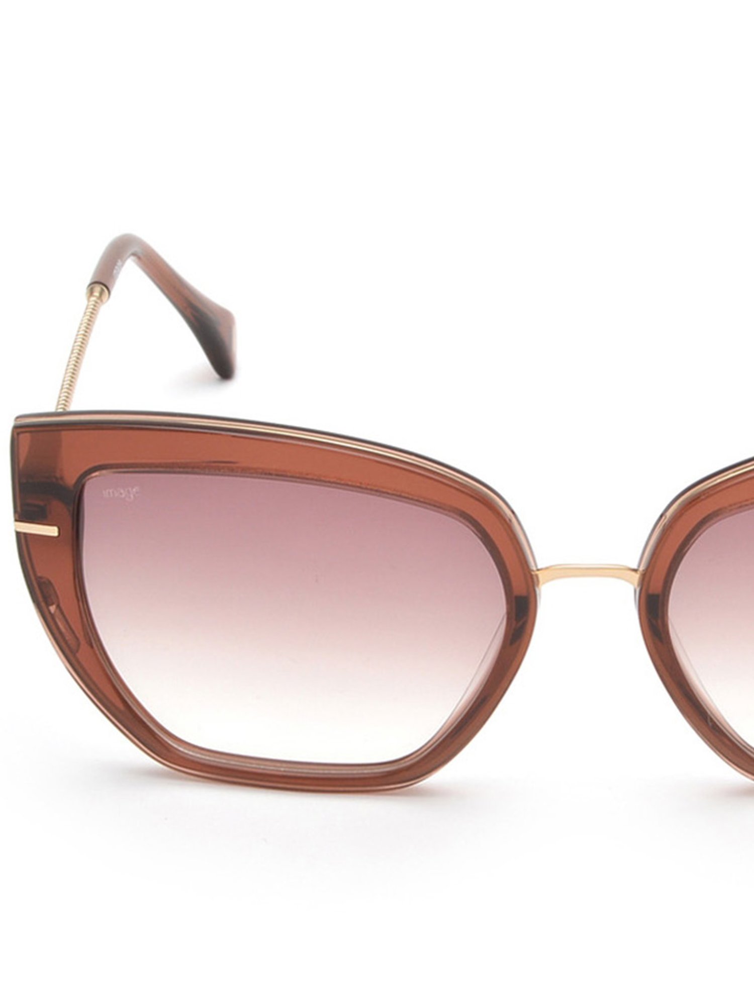 Image IMS737C2SG Brown Cat Eye Sunglasses