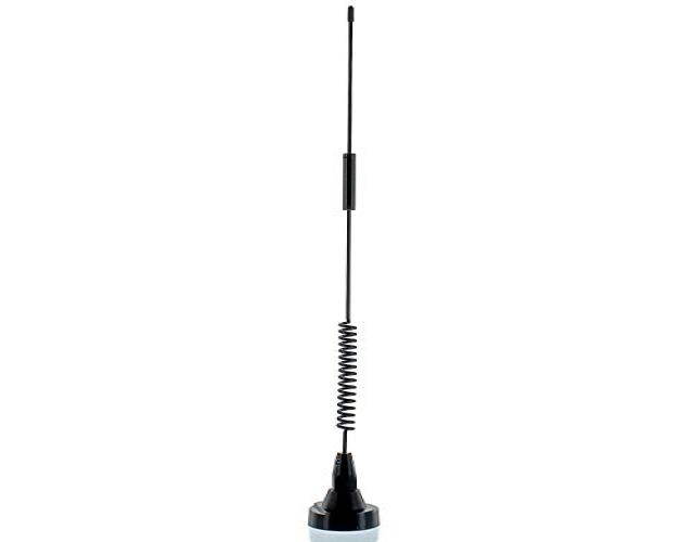 WILSON ELECTRONICS 13.88" Dual Band Omnidirectional Mount Cellular Antenna - Retail Packaging - Black