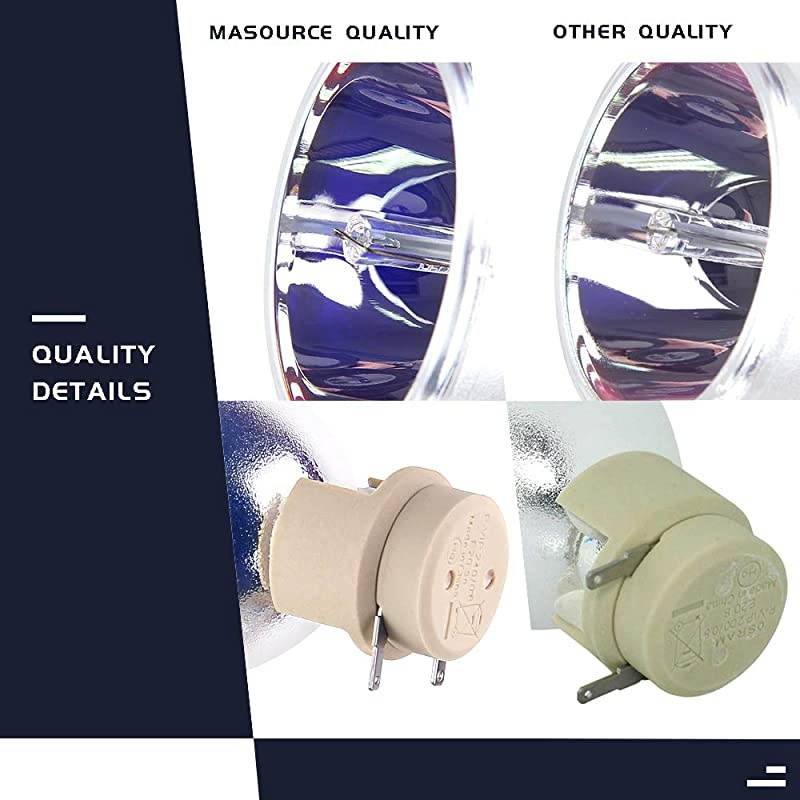 BLFU195CBLFU195A Original Quality Replaceable lamp with Generic housing for OPTOMA Projector HD142X HD27 DW441 H115 S341 TW342 W340 W341 W345 W355 X341 X345 X355 by