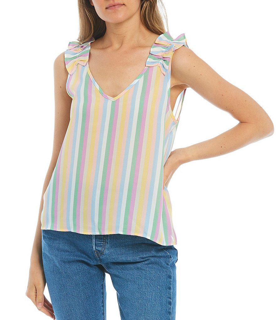 Rip Curl Coordinating Coastal Palms Organic Cotton Cami