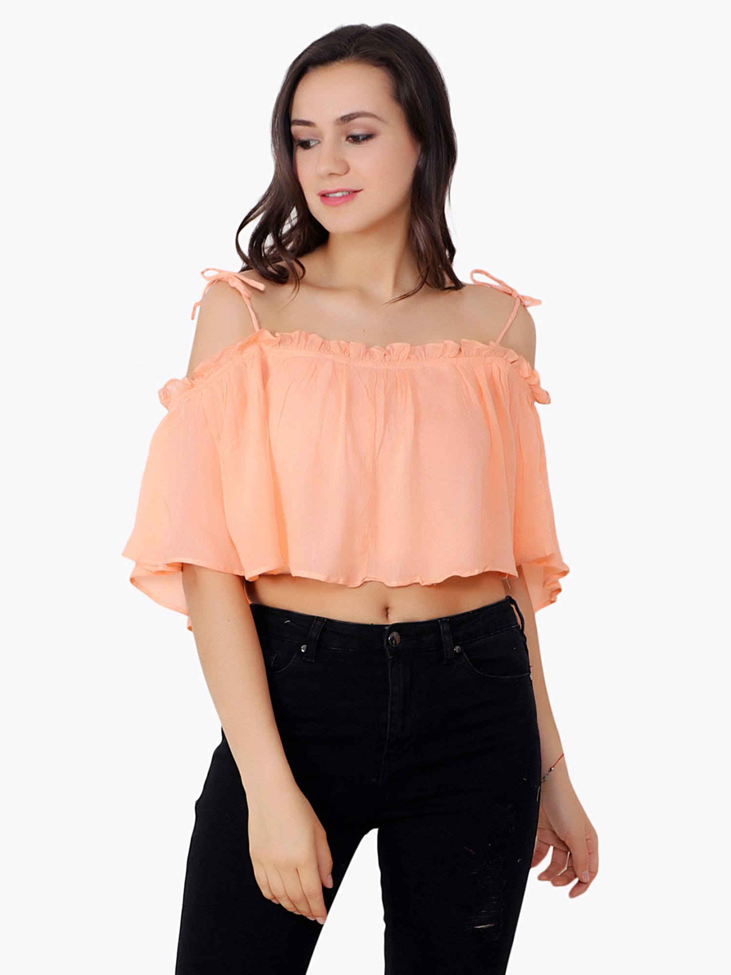 Cation Orange Top