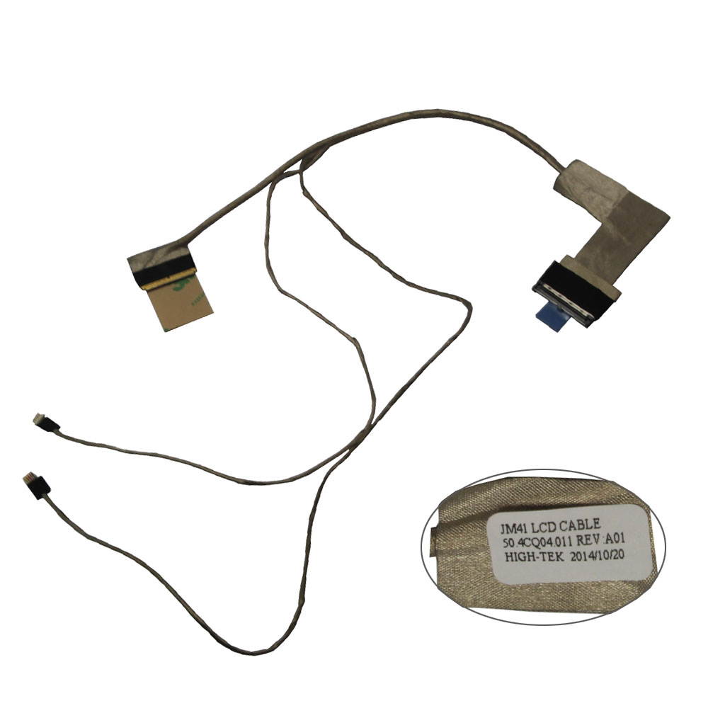 New LCD Video Cable For Acer Aspire 4410 4810 4810T 4810TZ JM41 P/N:50.4CQ04.011