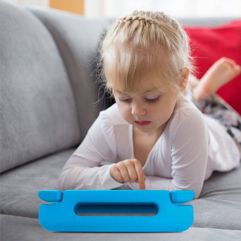 Donwell For iPad 7th Generation 8th Generation 10.2 inch 2019/2020 Cover Case for Kids Durable Shockproof Protective Handle Stand Case with Kickstands for iPad 7/8/Air 3rd Gen