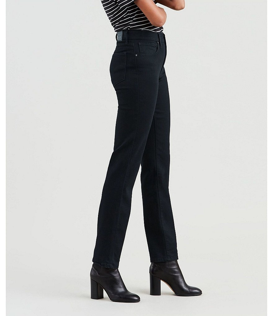 Silver Jeans Co. Highly Desirable Raw Edge Straight Jeans