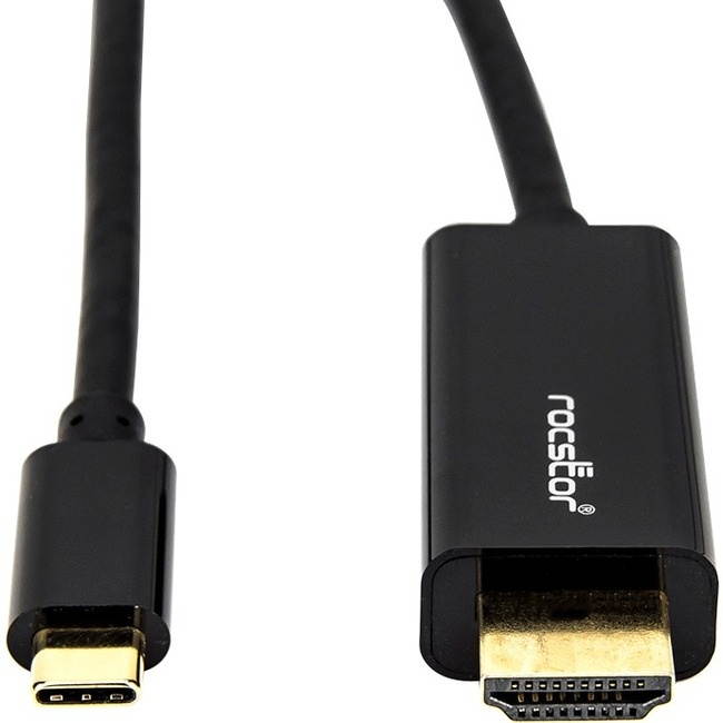Rocstor 6 Ft Usb-C Male To Hdmi Male Cable - Su