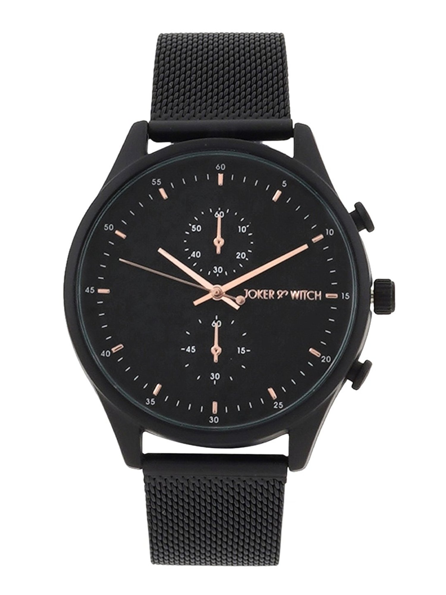 Joker & WItch JWCW365 Chronograph Couple Watch