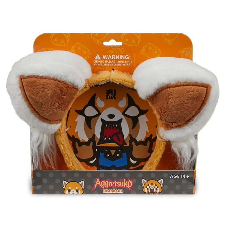 A Leading Role Sanrio Aggretsuko Adult Costume Headband