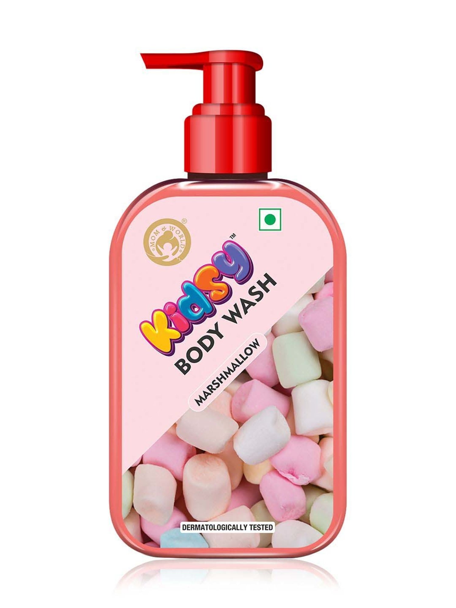 Mom & World Kidsy Marshmallow Body Wash - 240 ml