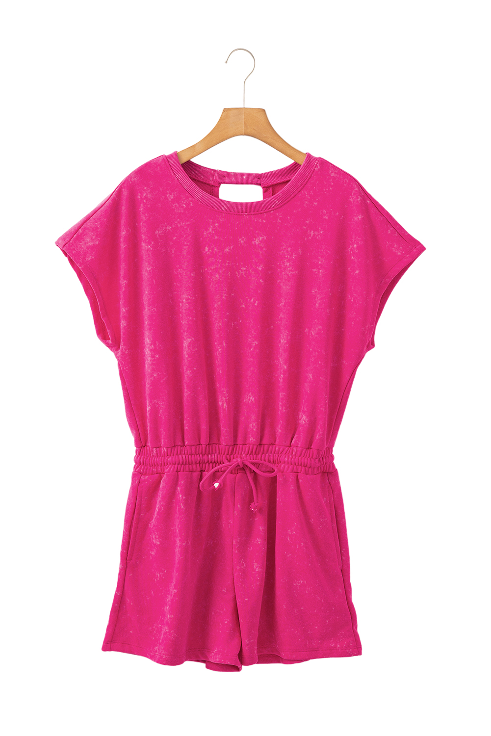 Grey Casual Spaghetti Straps Wide Leg Pocketed Jumpsuits