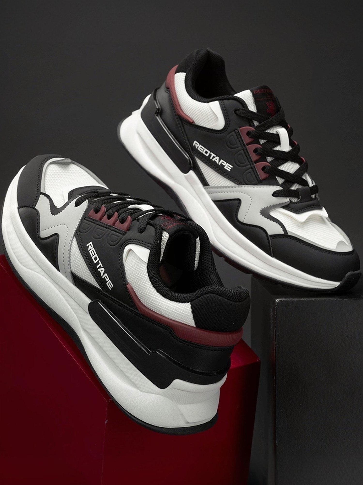 Nivia Men's Yorks Grey Running Shoes