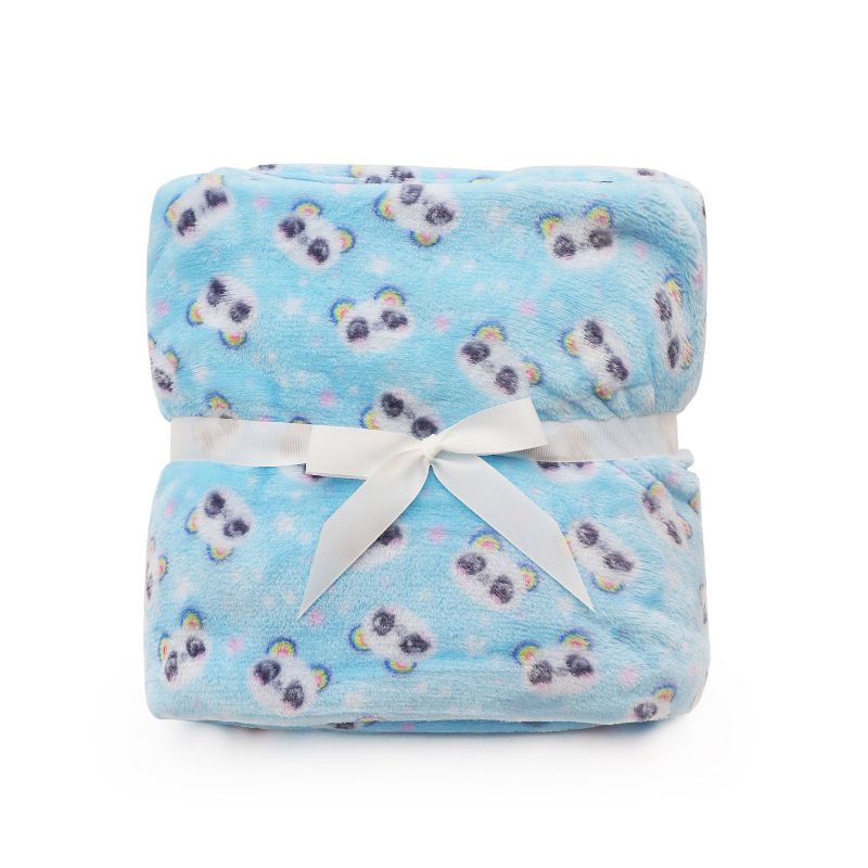 60"x90" Friends Door Sherpa Blanket