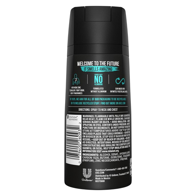 AXE Apollo 48-Hour Fresh Deodorant Body Spray - 4oz