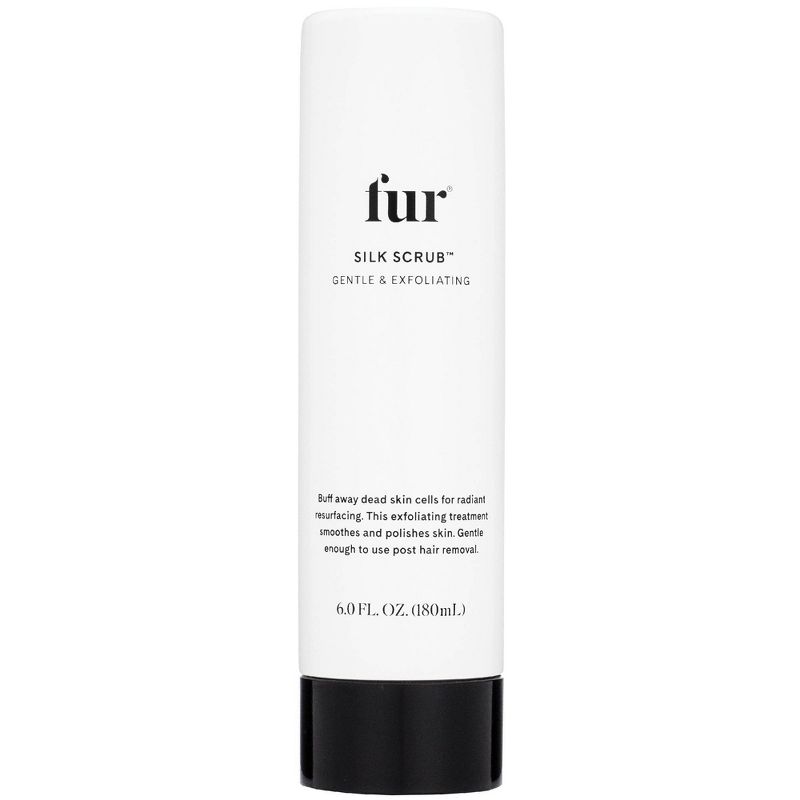 Fur Gentle and Exfoliating Silk Body Scrub - 6 fl oz