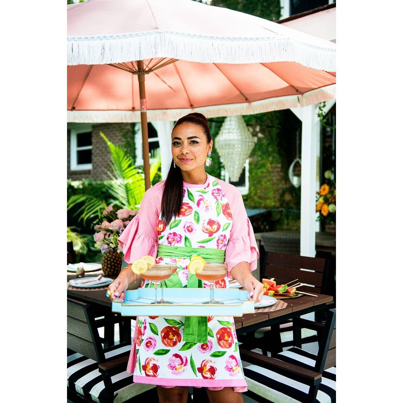 Cotton Peony Apron - Simply Whimsical