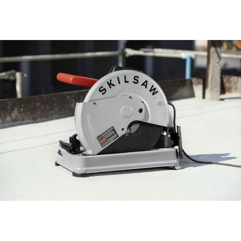 SKILSAW SPT64MTA-01-RT SkilSaw 15 Amp 14 in. Abrasive Chop Saw