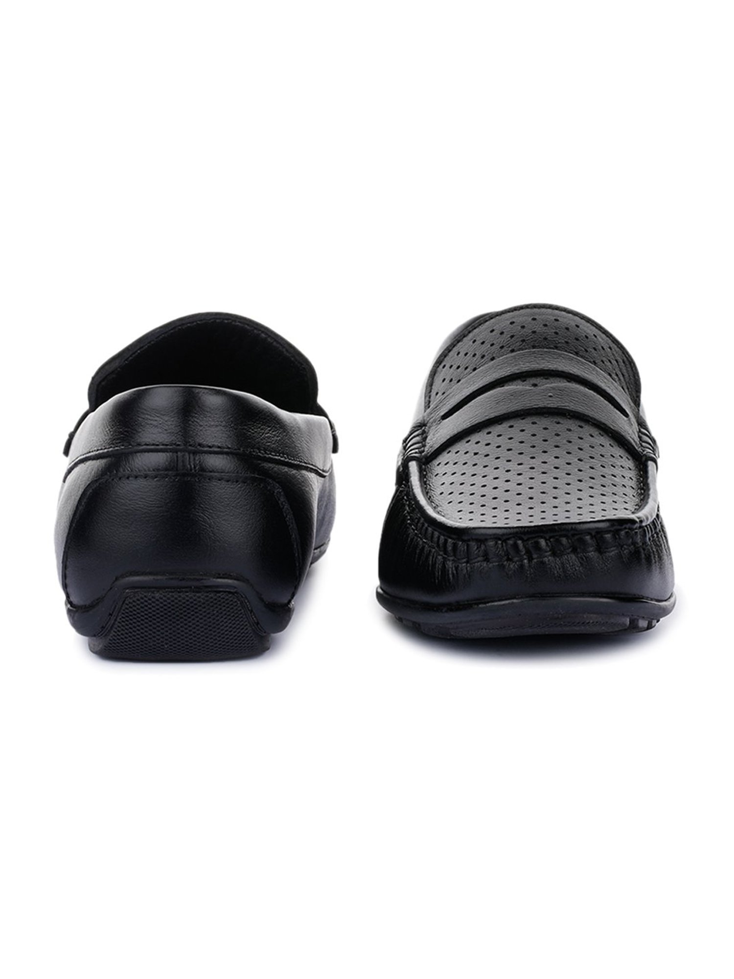 Fortune by Liberty Men's Black Casual Loafers