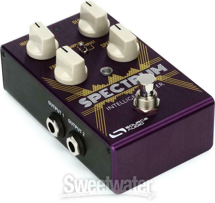 Source Audio Spectrum Intelligent Filter Pedal