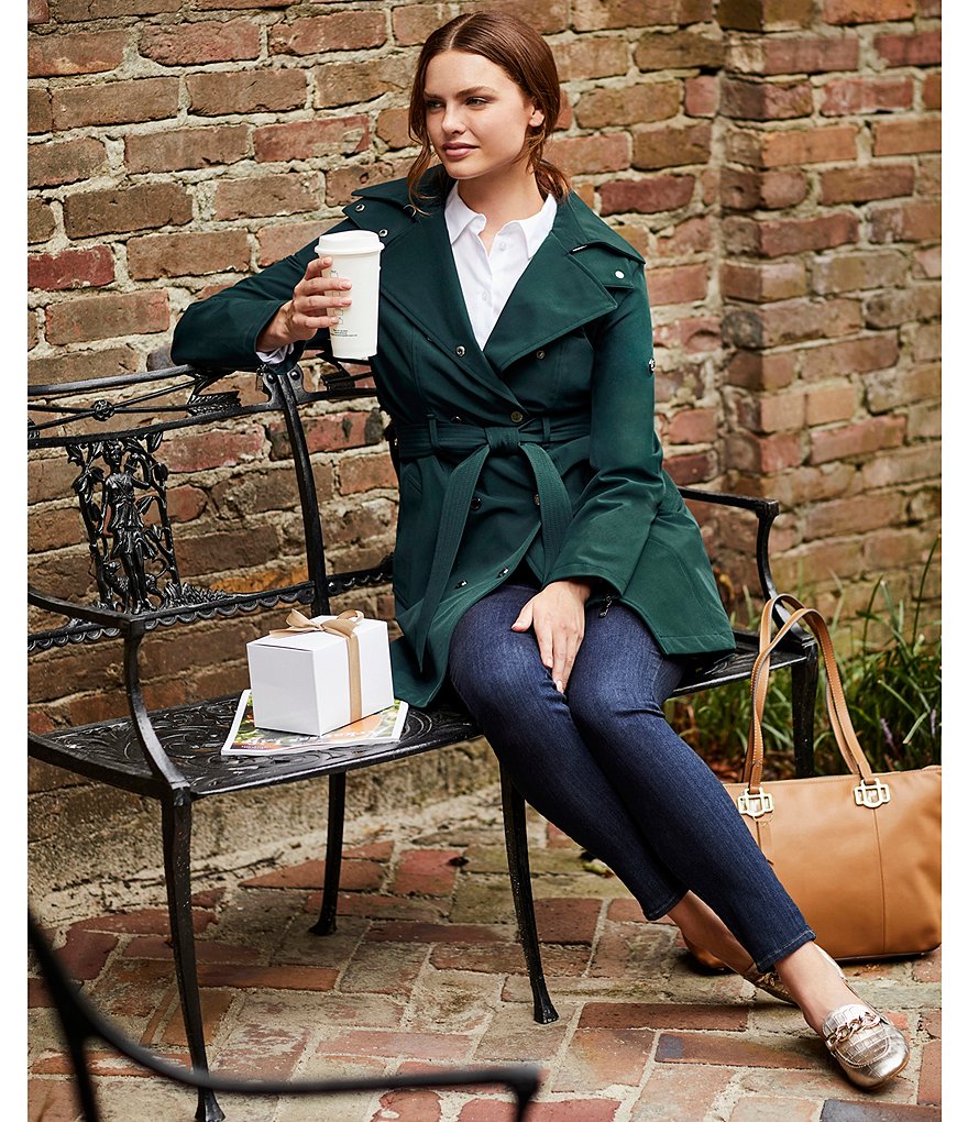 Donald Pliner Balton Croc Embossed Metallic Leather Loafers