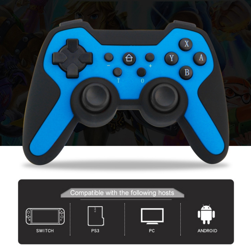 Ochine Bluetooth 4.0 And 2.4GHz Wireless Gamepad Mobile Game Controller For Android / PC / PS3 / SteamOS PUBG Joystick