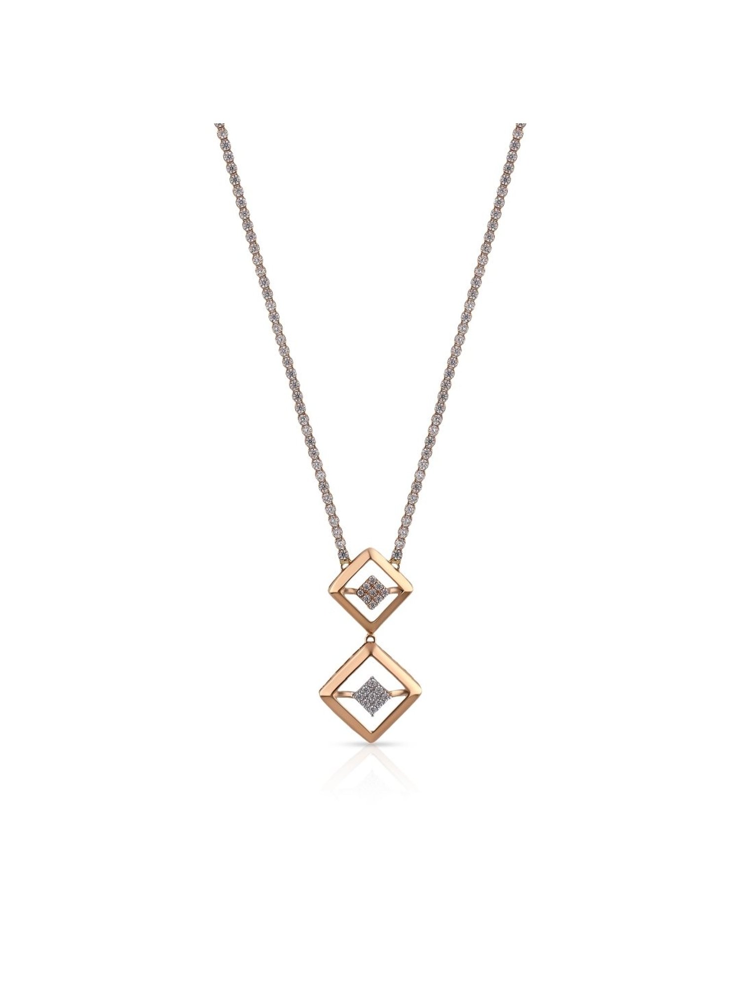 Malabar Gold & Diamonds  18k Rose Gold Necklace for Women