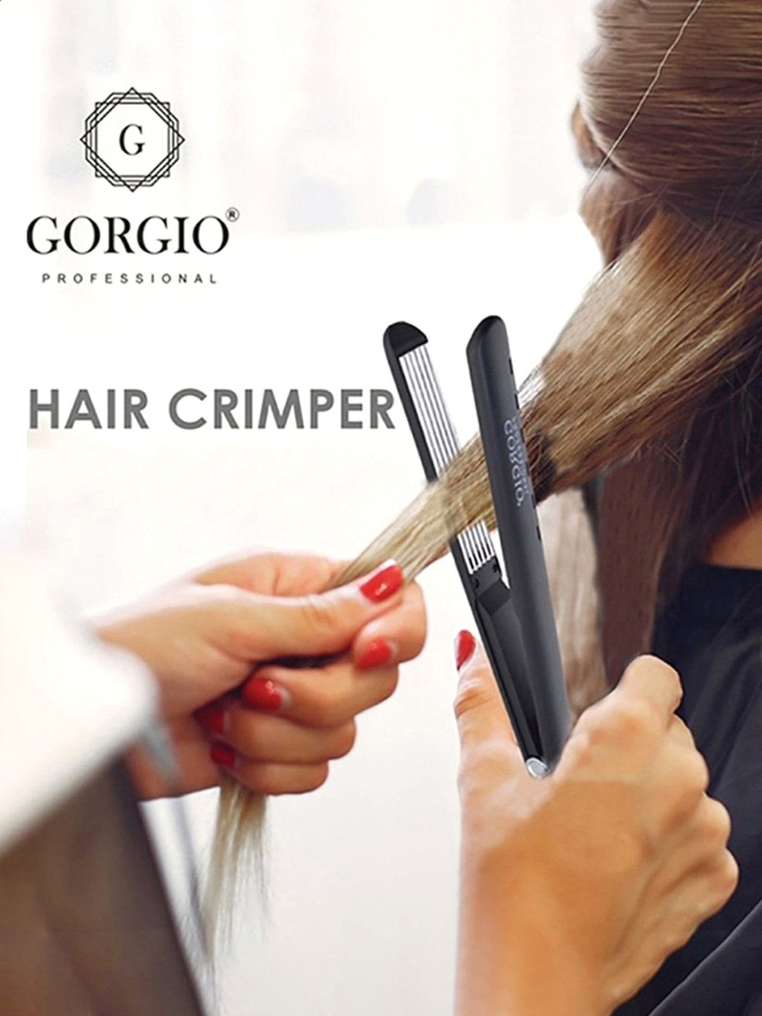 HNK Frizz Hair Crimper (Green)