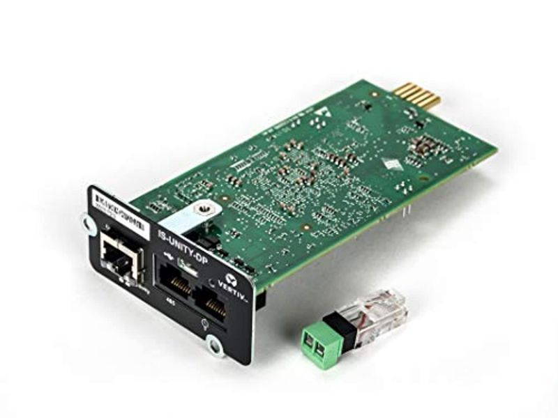 Liebert is-Unity-DP Intellislot Unity Card, Remote Management Adapter (IS-UNITY-DP)