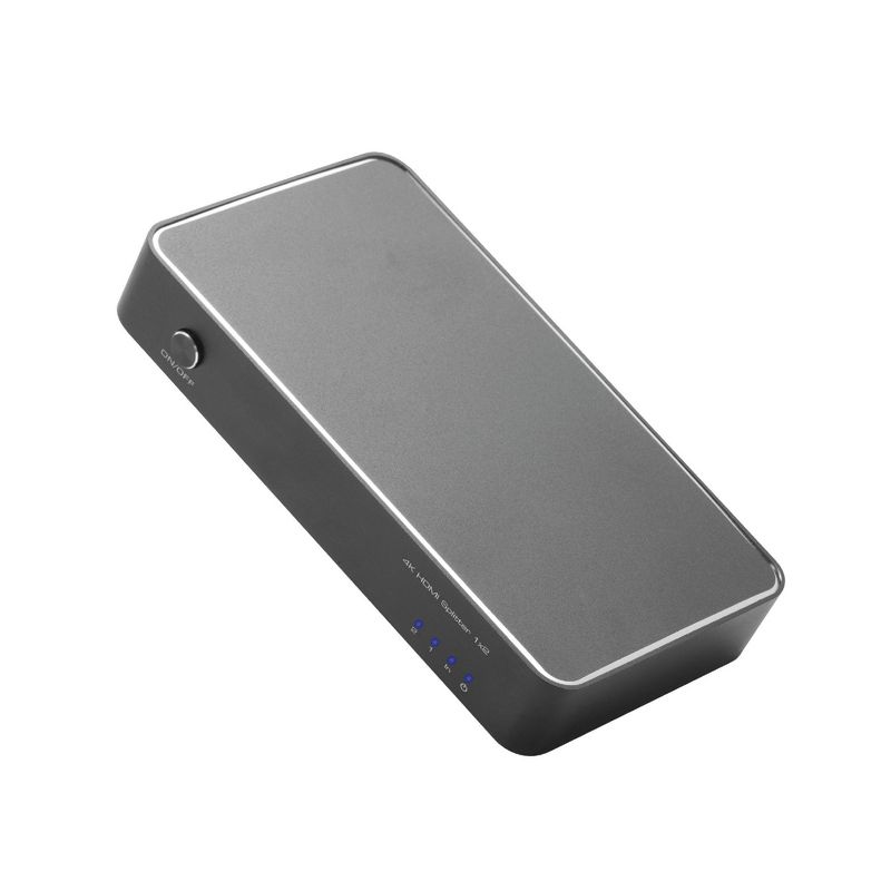 Philips 3 Port HDMI Switch - Black