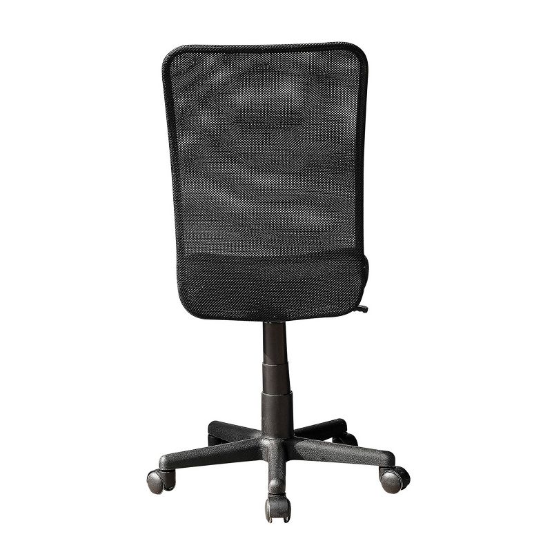 Mesh Task Office Chair Black - Techni Mobili