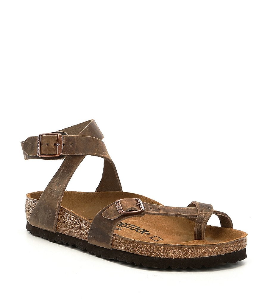 Birkenstock Yara Leather Sandals