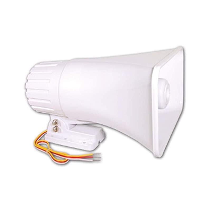 SS30  Exterior Dual Tone SelfContained Siren 30 Watt