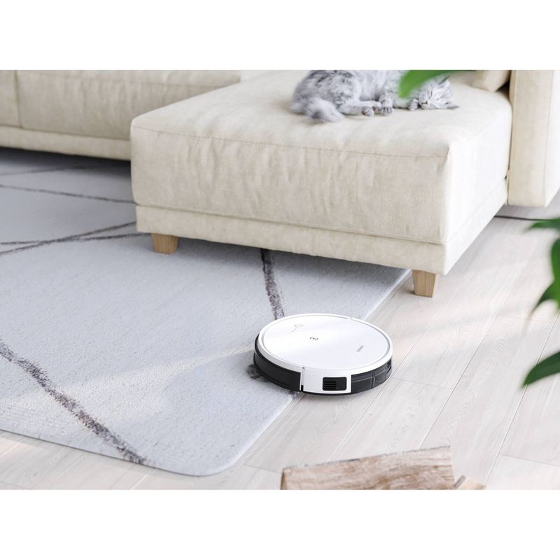 Ecovacs Deebot 665 Multi-Surface Wi-Fi and App Controlled Robot Vacuum and Mop - White