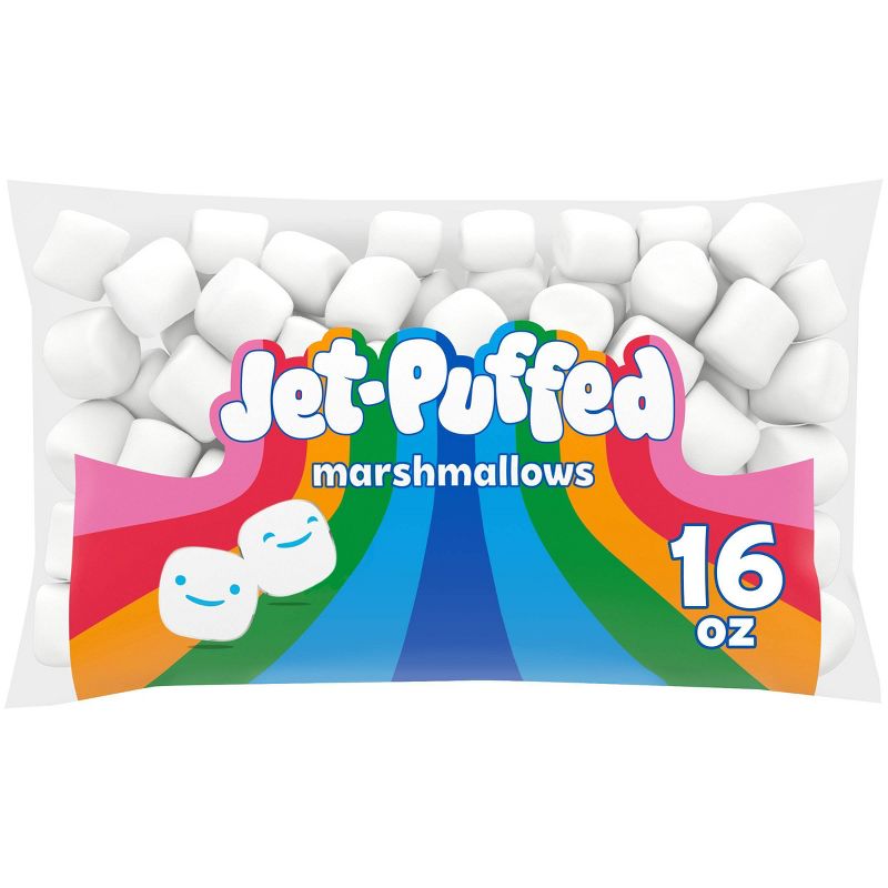 Kraft Jet Puffed Fruity Funmallows - 10oz