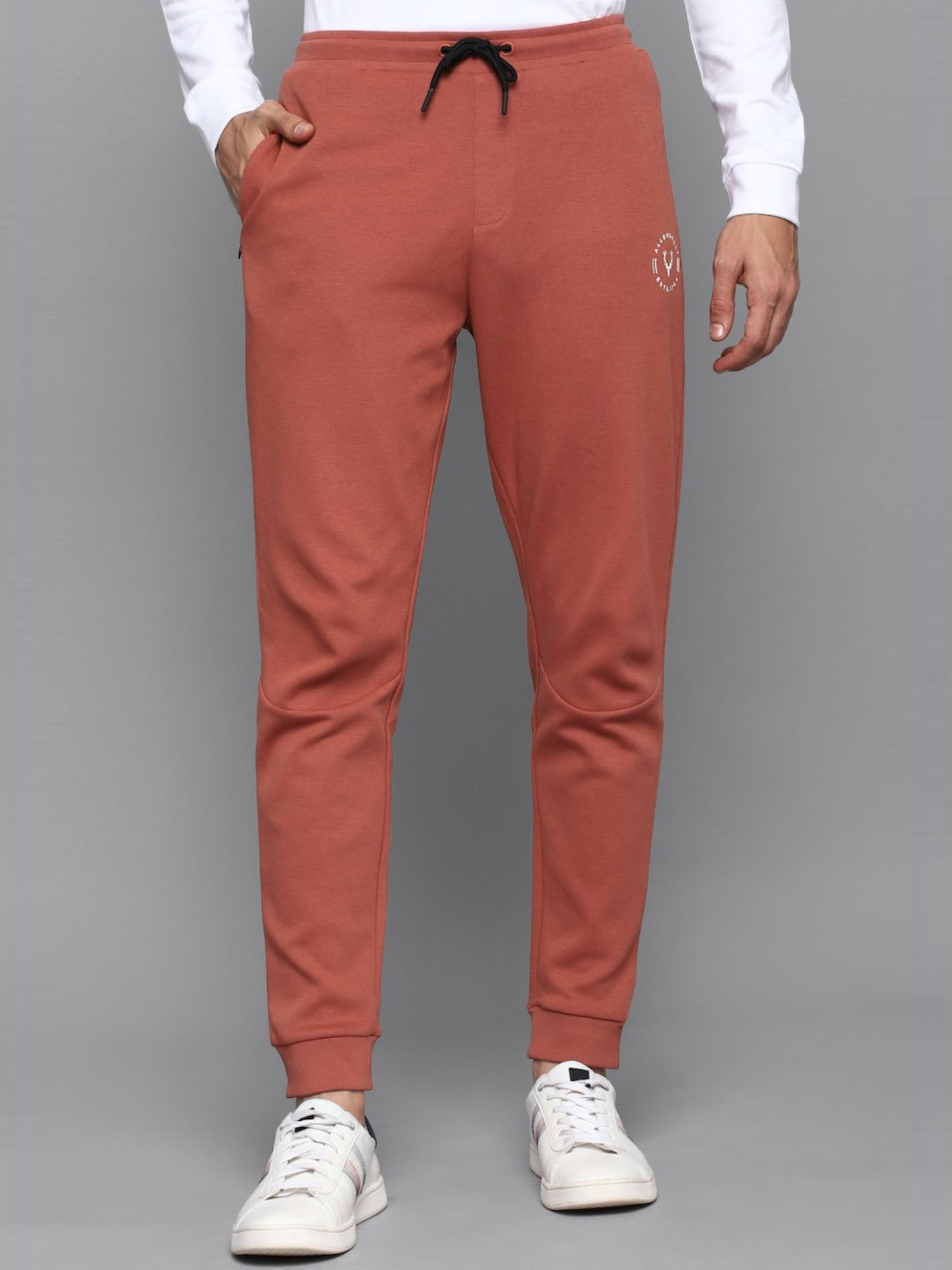 Parx Black Jogger Fit Joggers