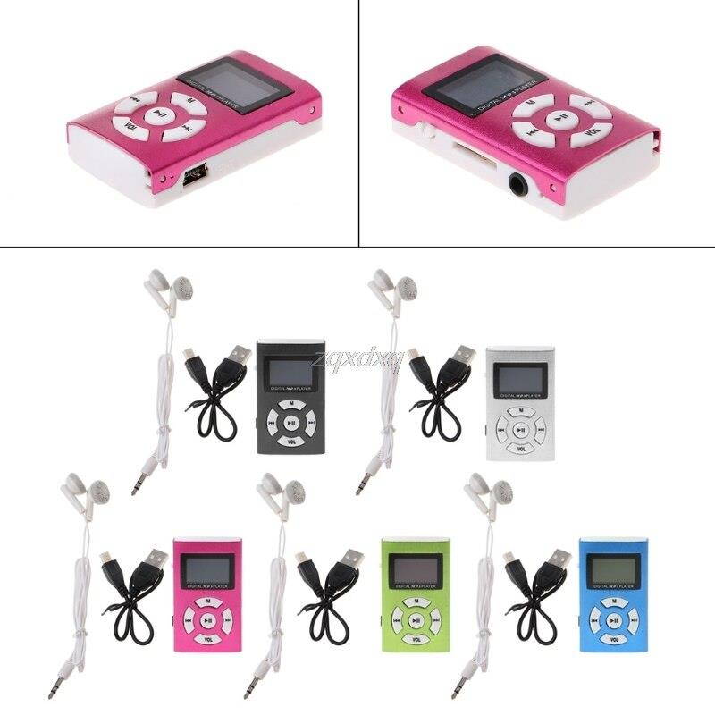 Slick MP518 1.8" LCD Digital Music/Video Player Voice Recorder microSD 4GB