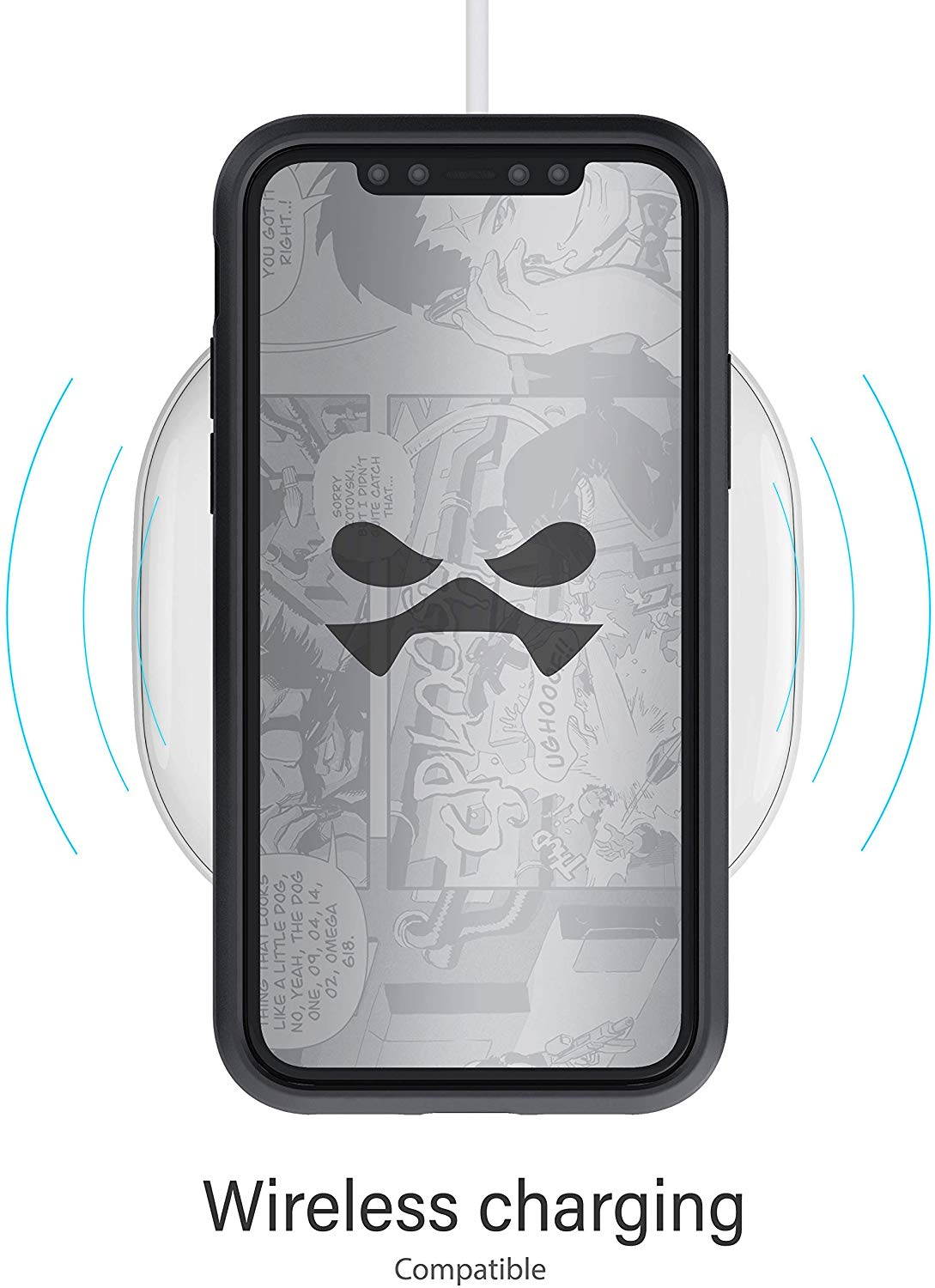 Ghostek Iron Armor Belt Clip iPhone 11 Holster Case with Kickstand and Card Holder Slot Slim Shockproof Design Heavy Duty Protection Wireless Charging Compatible 2019 iPhone 11 (6.1 Inch) - (Blue)