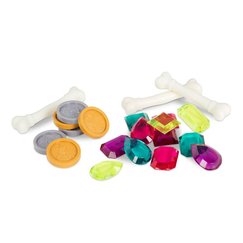 B. toys Pirate Diving Set Pool Toy – Treasures Ahoy!