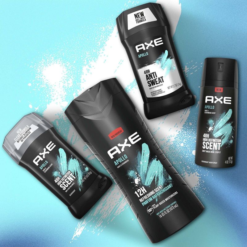 AXE Apollo All-Day Fresh Deodorant Body Spray - 5.1oz