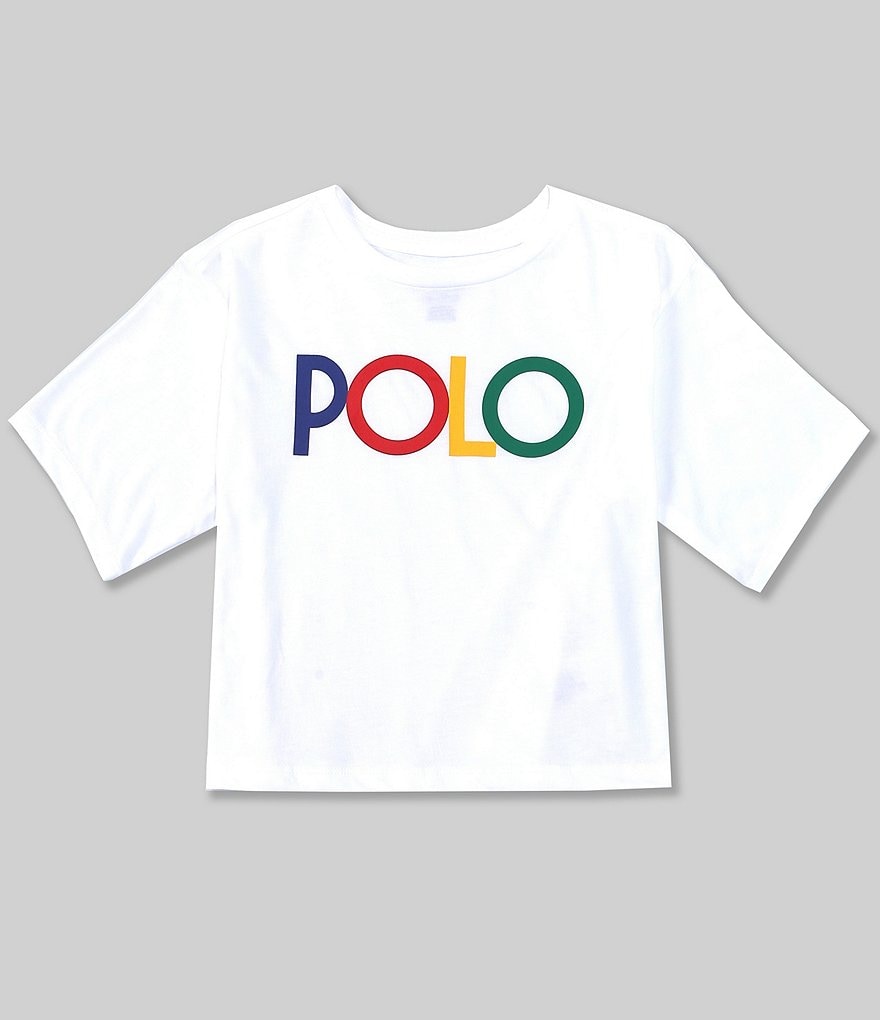 Barbie Big Girls 7-16 Short-Sleeve Follow Your Dreams Graphic Tee